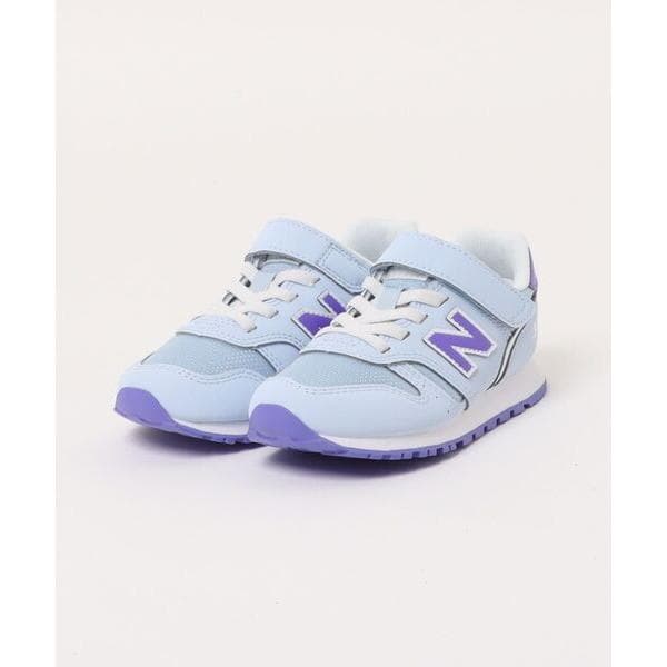 ニューバランス 373 スニーカー new balance ニューバランス Y373「軽量/細幅」キッズスニーカー 子供靴 ストラップシューズ 1本ベルト Y3738CI