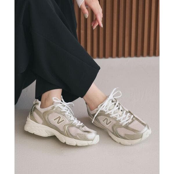 ニューバランス 530 ウォーキングシューズ スニーカー 「New Balance」U530 メタリックカラー スニーカー レディース