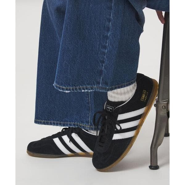 スニーカー 「adidas Originals」ガゼル ロー プロ スニーカー レディース