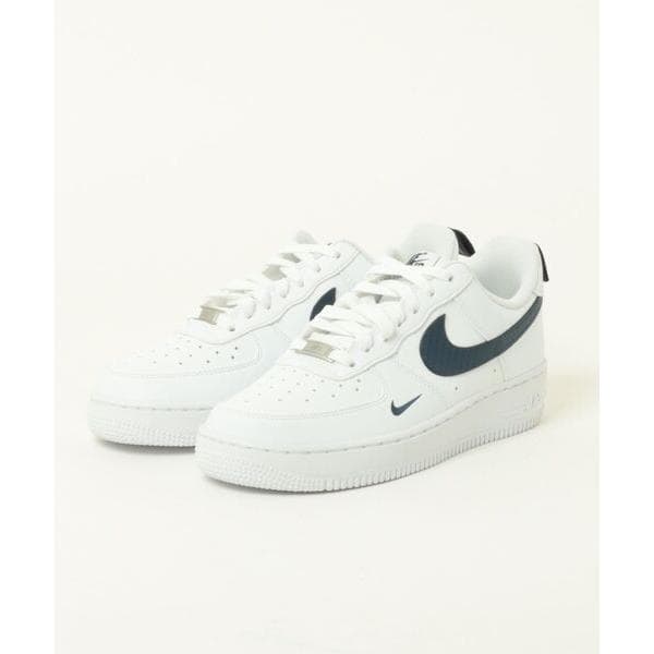 エアフォース1 ナイキ nike スニーカー NIKE ナイキ AIR FORCE 1 '07 TECH ESS エア フォース 1 '07 TECH ESS MIR5599 ABC-MART限定 100WHITE/MNNAVY メンズ