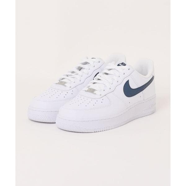 エアフォース1 ナイキ nike スニーカー NIKE ナイキ AIR FORCE 1 '07 LV8 エア フォース 1 '07 LV8 MIQ0407 100WHITE/MNNAVY メンズ