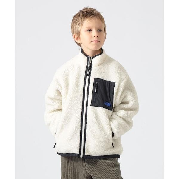 ノースフェイス ブルゾン アウター ボア フリース THE NORTH FACE / キッズ ボア フリースジャケット 2026FW（130〜160cm) 軽量 通学 ジュニア 防寒