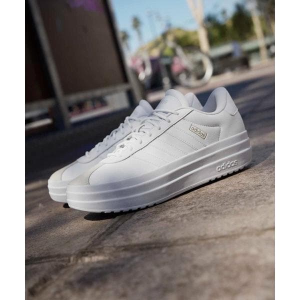 アディダス　adidas スニーカー VL コート ボールド / VL Court Bold / 厚底スニーカー / アディダス adidas レディース メンズ