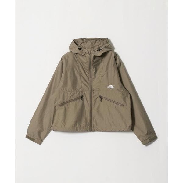 ノースフェイス マウンテンパーカー ウインドブレーカー 「WEB限定」「THE NORTH FACE」ショート コンパクトジャケット レディース