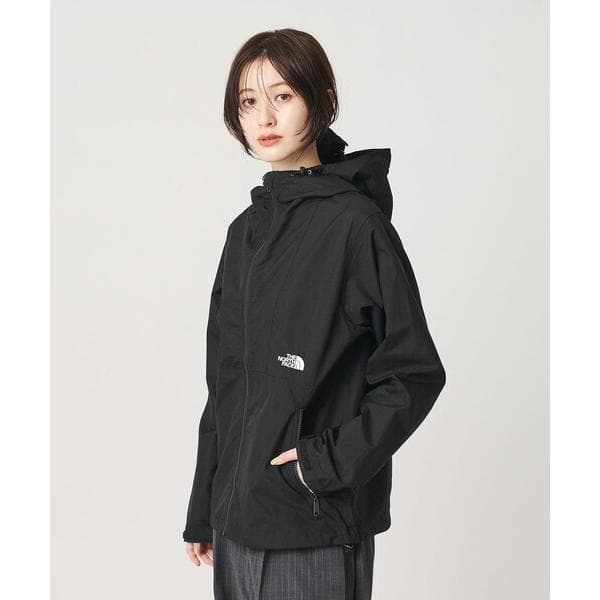 ノースフェイス マウンテンパーカー ウインドブレーカー 「THE NORTH FACE」コンパクト ジャケット レディース