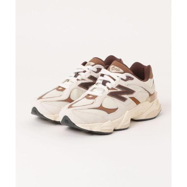 ニューバランス スニーカー NEW BALANCE ニューバランス 22-245(H) G9060 9SI(W) G9060 G9060 9SI BEIGE/BRWN(9SI) キッズ 子供 男の子 女の子
