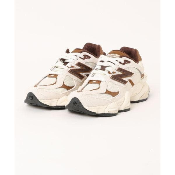 ニューバランス スニーカー NEW BALANCE ニューバランス U9060 3EG(D) U9060 U9060 3EG WHITE/BROW(3EG) メンズ
