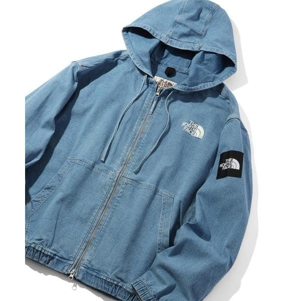 ノースフェイス ブルゾン アウター 「THE NORTH FACE/ザノースフェイス」BRIS DENIM JACKET / ブリス デニム ジャケット メンズ レディース