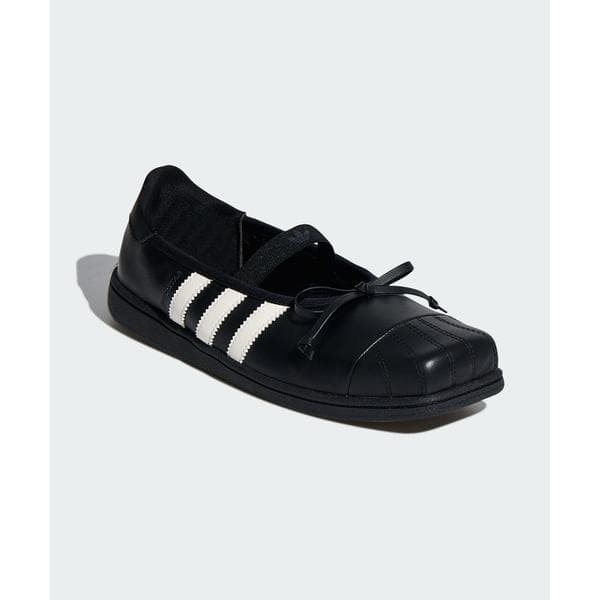 アディダス　adidas スニーカー SUPERSTAR SQ BALLET W / アディダス スーパースター スクエア バレエシューズ ジェニー /  アディダスオリジナルス adida…