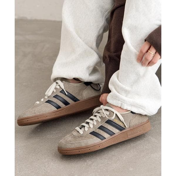 スニーカー 「WEB限定」「adidas originals/アディダス オリジナルス」 HANDBALL SPEZIAL レディース