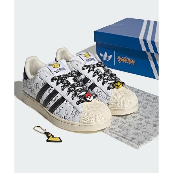 アディダス　adidas スニーカー Pokemon スーパースターII /  Pokemon SUPERSTAR II / アディダスオリジナルス adidas Originals メンズ レディース