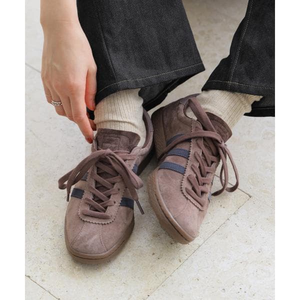 スニーカー 別注「adidas originals/アディダス オリジナルス」TOBACCO For JS Exclusive レディース