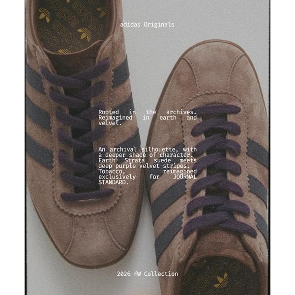 アディダス　adidas スニーカー adidas originals / アディダス for JOURNAL STANDARD TOBACCO タバコ メンズ