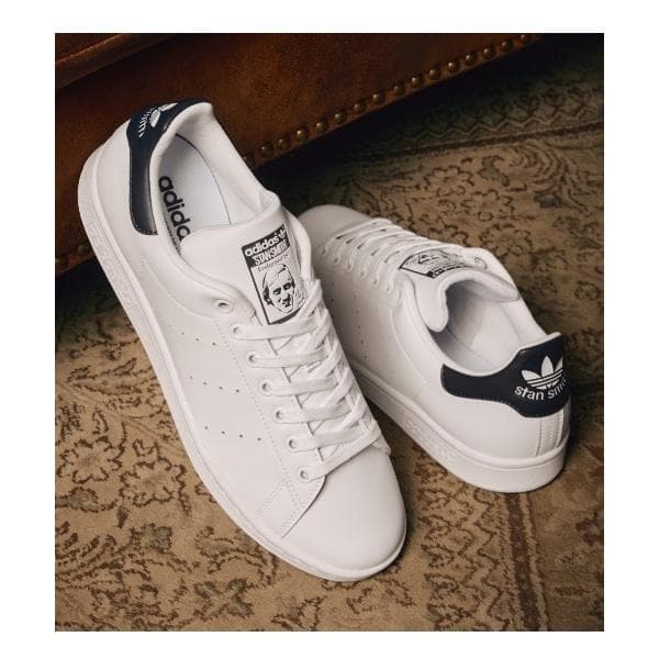 アディダス　adidas スニーカー adidas アディダス STAN SMITH FX5501 FWHT/FWHT/CNVYY メンズ レディース
