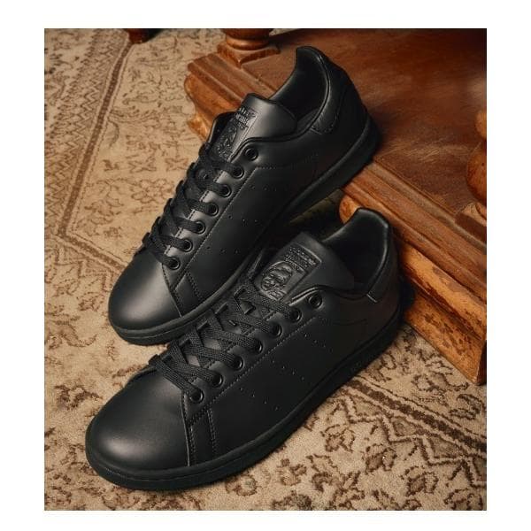 アディダス　adidas スニーカー adidas アディダス STAN SMITH FX5499　CBLK/CBLK/FWHT メンズ レディース