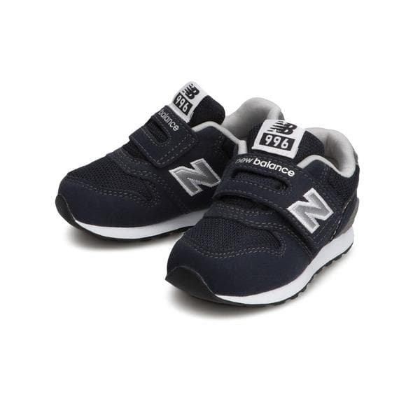 ニューバランス 996 スニーカー new balance/ニューバランス キッズ スニーカー カジュアル マジックテープ 軽量 定番 通学 運動 IZ996