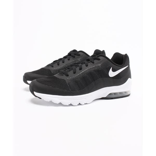 エアマックス ナイキ nike スニーカー NIKE ナイキ NIKE AIR MAX INVIGOR エアマックス インビガー 749680-010 15FA 010BLK/WHT メンズ
