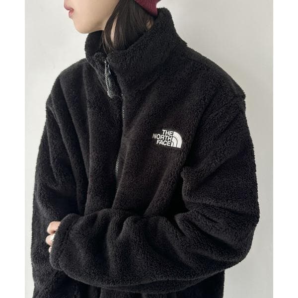ノースフェイス ブルゾン アウター フリース 国内未発売 THE NORTH FACE(ザ・ノースフェイス)/ボア フリース ジャケット/COMFY ALPHA FLEECE ZIP UP