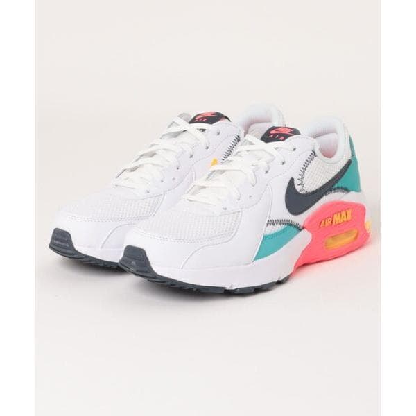 エアマックス ナイキ nike スニーカー NIKE ナイキ AIRMAX EXCEE エア マックス エクシー MHF4854 100WHITE/THUNBL メンズ