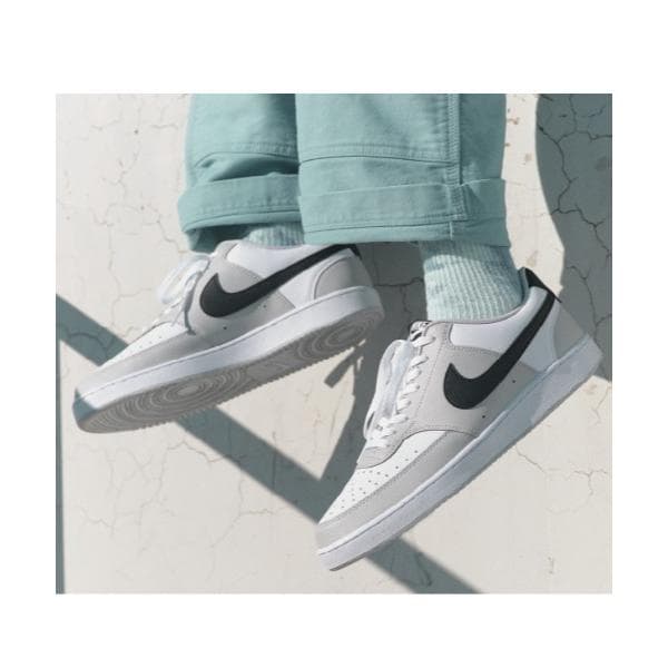 ナイキ nike スニーカー NIKE ナイキ COURT VISION LO コート ビジョン LO MHV0927 097GRYFOG/BLK メンズ