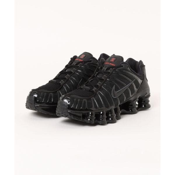 ナイキ nike スニーカー NIKE ナイキ SHOX TL ショックス TL MAV3595 002BLK/BLK メンズ