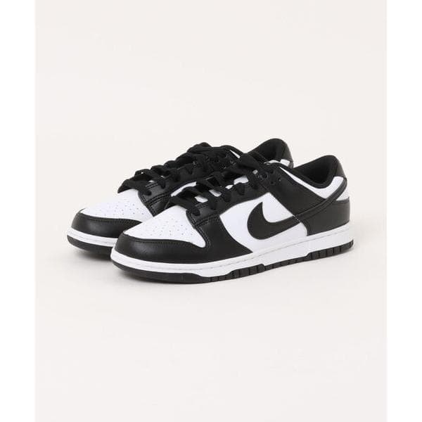 ナイキ nike スニーカー NIKE ナイキ DUNK LOW RETRO ダンク LOW レトロ MHF5441 100WHT/BLK メンズ