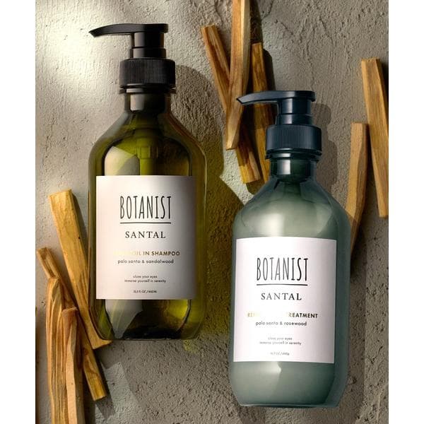 シャンプー BOTANIST ボタニスト サンタル リペアオイルイン シャンプー トリートメント ボトル セット
