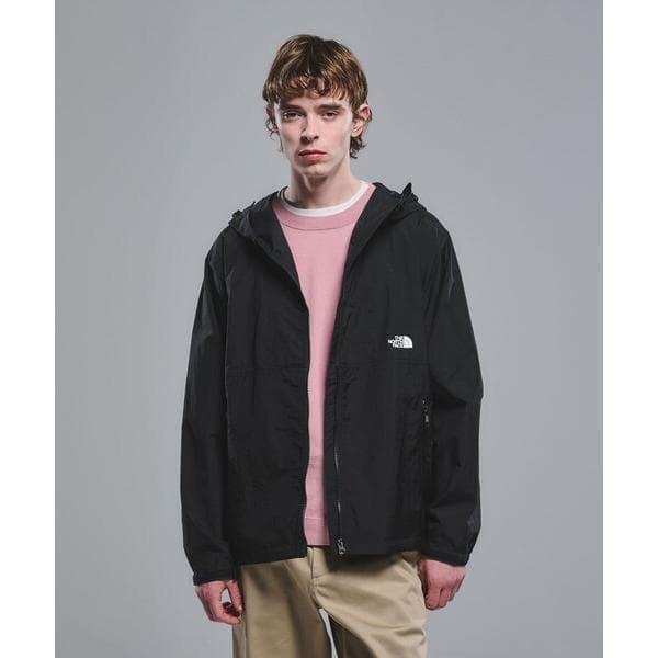 ノースフェイス ブルゾン アウター 「THE NORTH FACE」コンパクト ジャケット シェル メンズ
