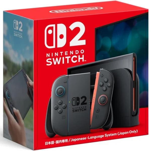 Nintendo Switch 2 日本語・国内専用 BEE-S-KB6CA ※量販店舗印付の場合があります、商品情報ご覧ください。