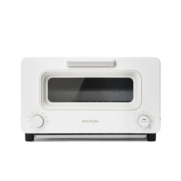 バルミューダ スチームトースター ホワイト ブラック K05A-WH K05A-BK 全2色