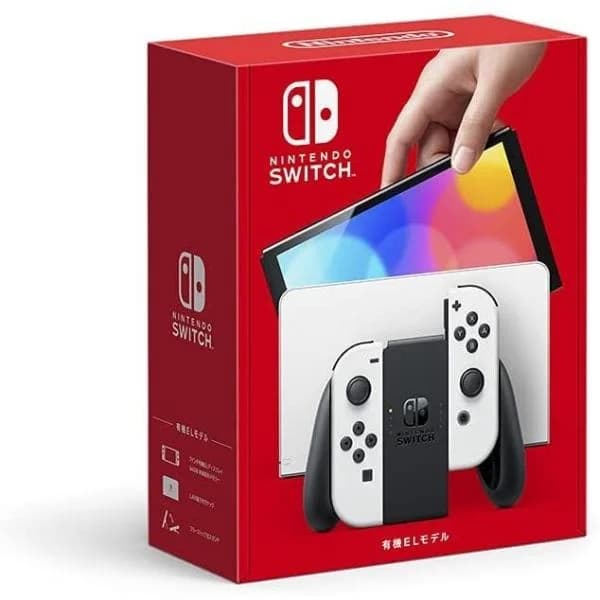 ★任天堂 Nintendo Switch 本体 有機ELモデル Joy-Con(L)/(R) ホワイト HEG-S-KAAAA 未使用新品※量販店印付く場合あり