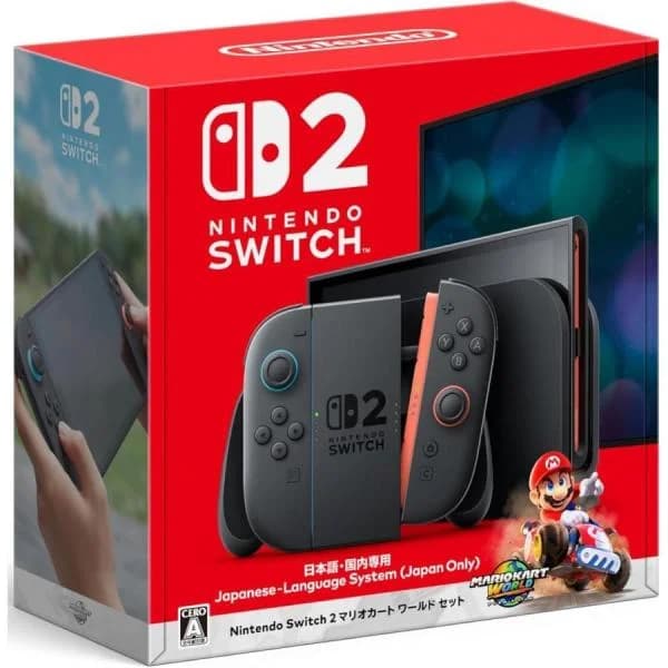 ★任天堂 Nintendo Switch2 国内版 日本語版 マリオカ-トワールドセット BEE-S-KB6CA 新品 本体 4902370553031