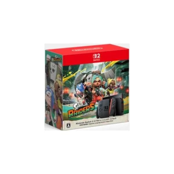Nintendo Switch 2(日本語・国内専用) スプラトゥーン レイダース セット BEE-S-KB6PE SW2 任天堂