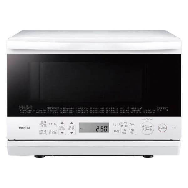 東芝 角皿式スチームオーブンレンジ ER-Y60(W) グランホワイト 1個