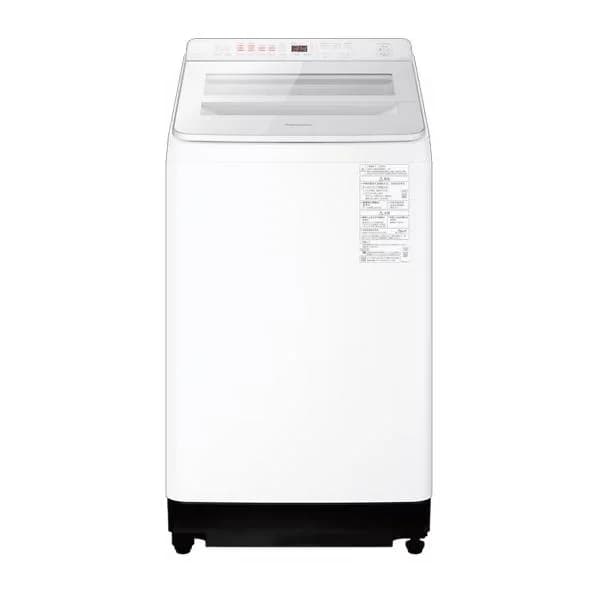 パナソニック 全自動洗濯機 10kg 液体洗剤・柔軟剤自動投入 NA-FA10K5-W ホワイト