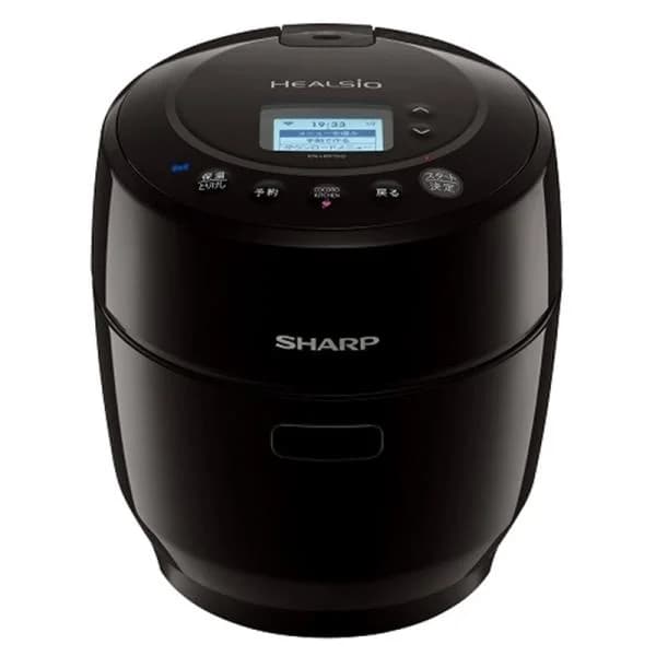 SHARP(シャープ) 水なし自動調理鍋 ヘルシオ ホットクック KN-HW10G-B