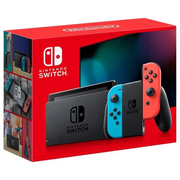 【ラッピング可】【即日発送】【新品】任天堂 Nintendo Switch HAD-S-KABAH ネオンブルー・ネオンレッド 印付きの場合あり
