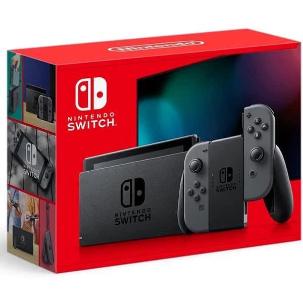 【超美品・本体のみ】Nintendo Switch Joy-Con(L)/(R) グレー新モデル 中古【日曜日以外即日発送】【送料無料】