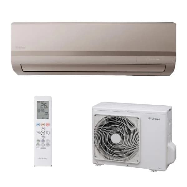 IRIS OHYAMA アイリスオーヤマ エアコン IRA-2221G メタリックゴールド 6畳用 2.2kW 省エネカラータイプ