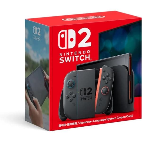 Nintendo Switch 2 スイッチ2(日本語・国内専用) 新品 在庫有り 任天堂